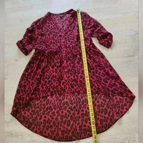 Torrid leopard tunic size 00 - Picture 5 of 8